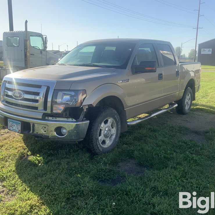 2012 FORD F150 XLT