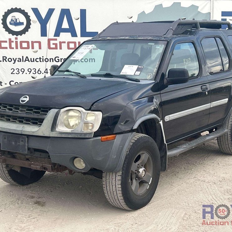2002 NISSAN XTERRA