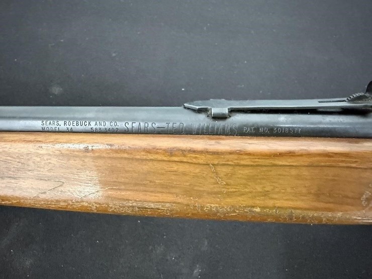 sears-roebuck-ted-williams-model-34-.22-auto-rifle-image-5