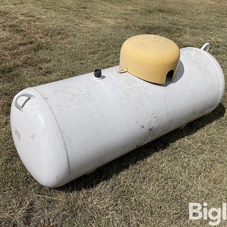 2007 120-Gallon Propane Tank