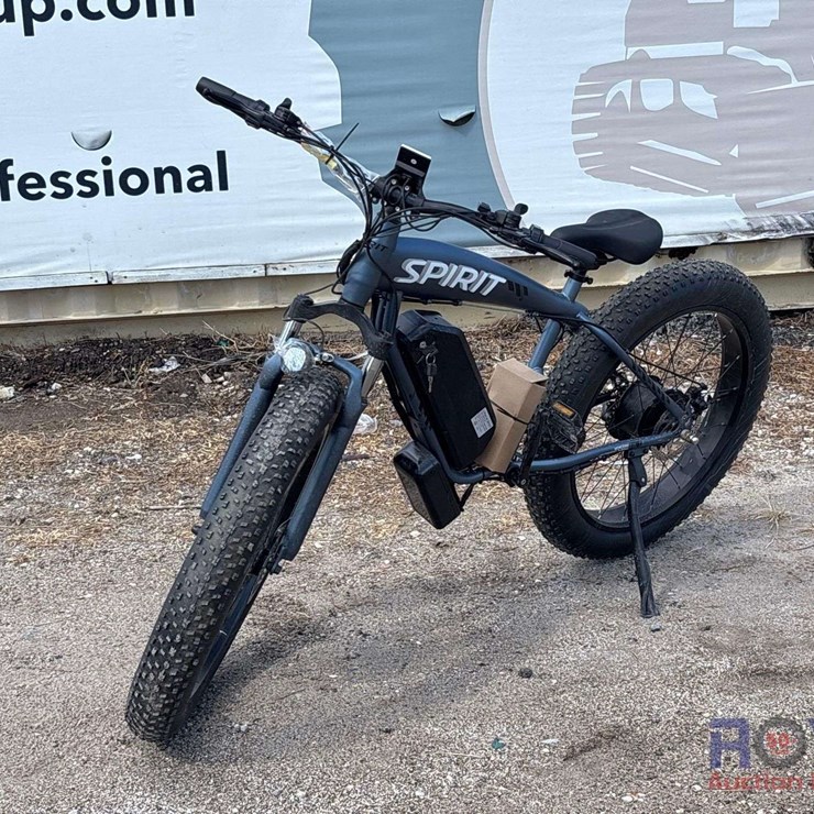 2025 Spirit 48 48V 100W All Terrain Electric bicycle