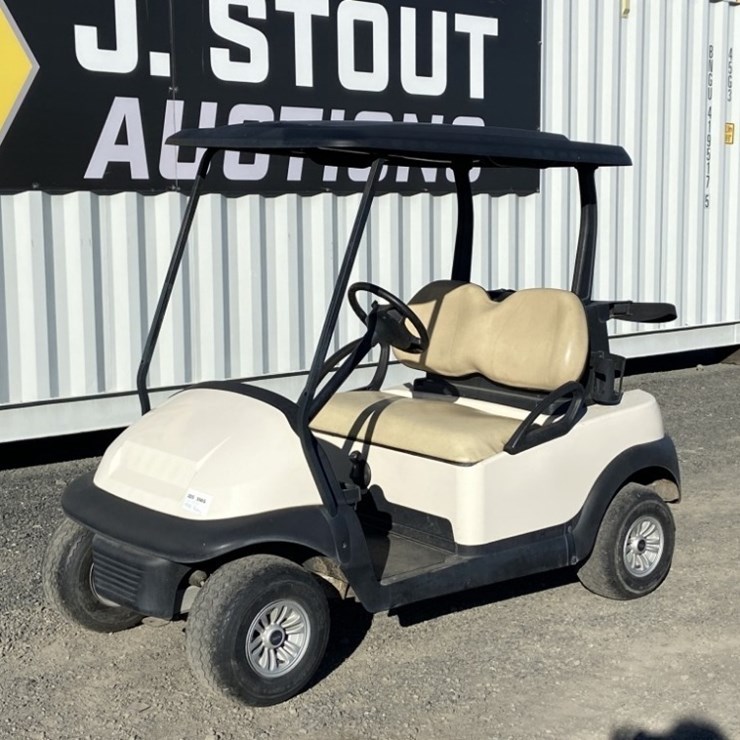 Club Car Precedent Golf Cart