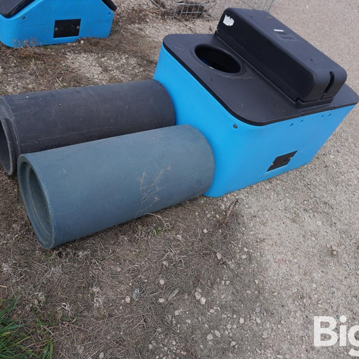 Mirafount E-Fount 3390 Two Hole Waterer W/Thermal Heat Tubes