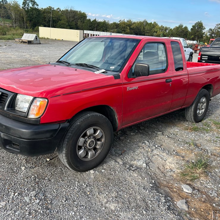 2000 NISSAN FRONTIER