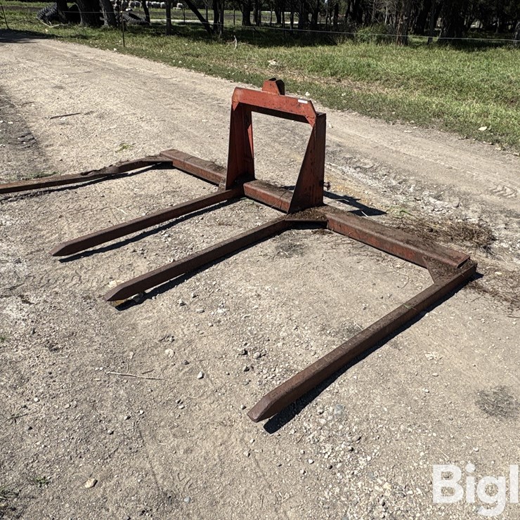Double Bale Fork