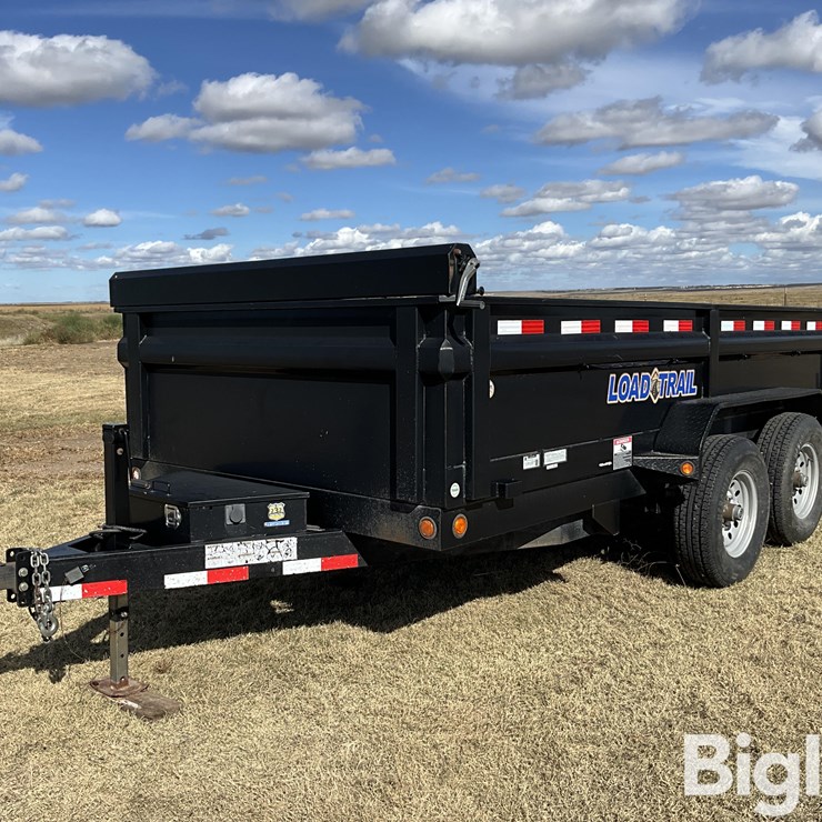 2015 LOAD TRAIL DUMP