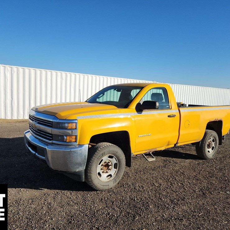 2016 CHEVROLET SILVERADO 2500HD