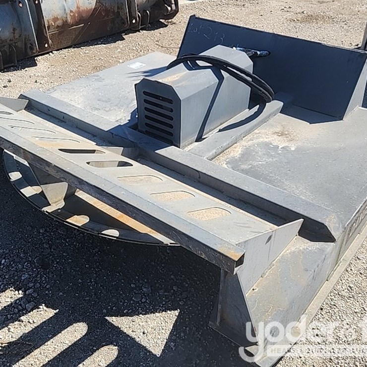 Hydraulic Brush Cutter to suit Skidsteer Loader