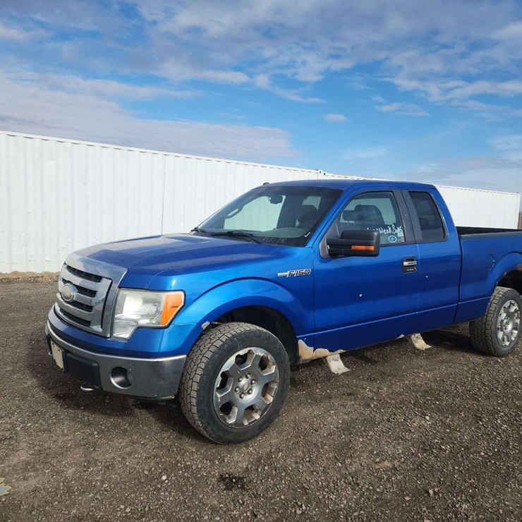 2009 FORD F150