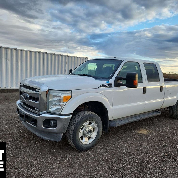 2012 FORD F350