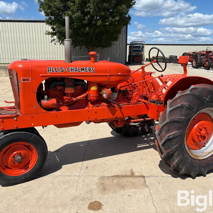 1939 ALLIS-CHALMERS WC