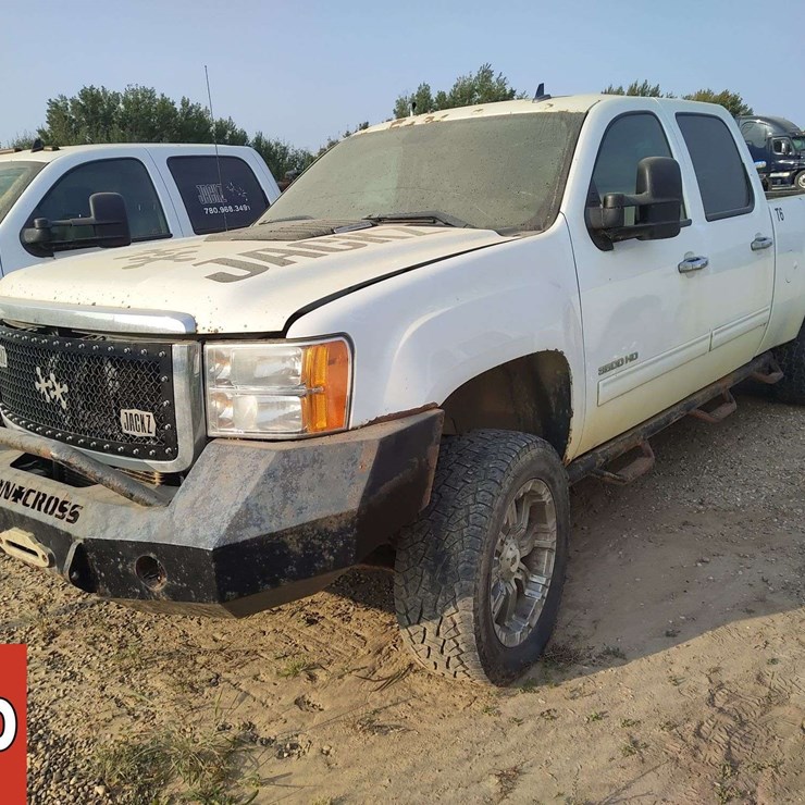 2013 GMC SIERRA 3500HD
