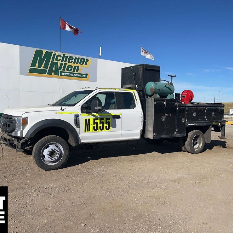 2020 FORD F550