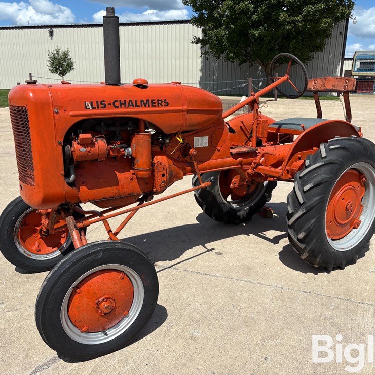 1938 ALLIS-CHALMERS B