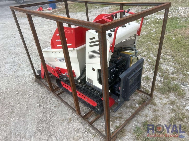 2025-agt-qht500fl-stand-on-self-loading-dumper-image-4