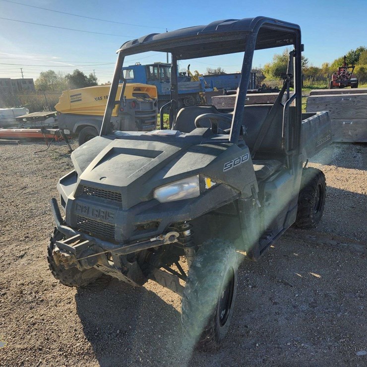 2020 POLARIS RANGER 500