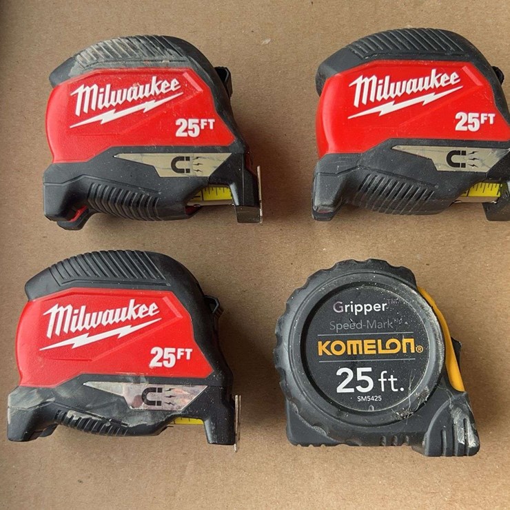 (4) 24ft Tape Measures