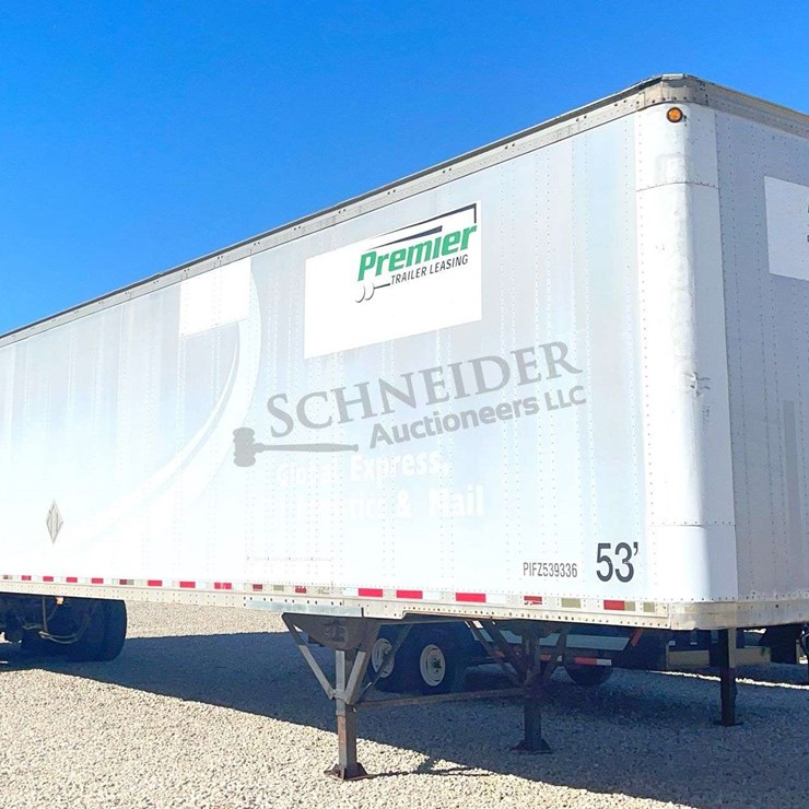 1999 STRICK TRAILER