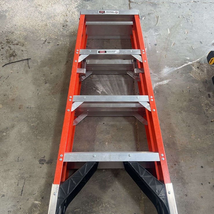 Werner T7404 4’ ladder