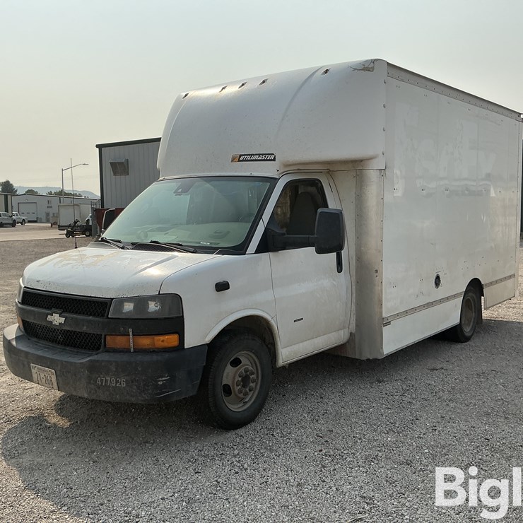 CHEVROLET EXPRESS G3500