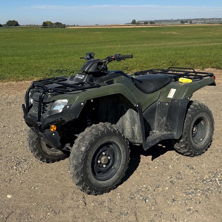 2019 Honda TRX420 FourTrax Rancher ATV