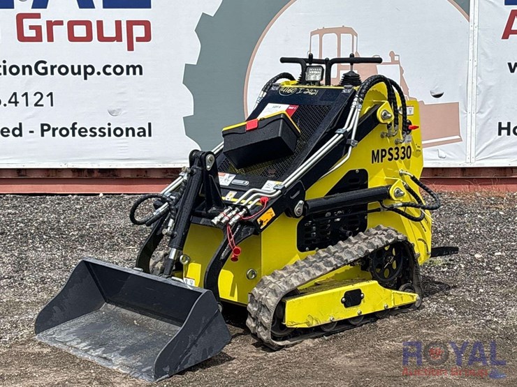 2024-mach-pro-mps330-mini-stand-on-track-loader-skid-steer-image-1