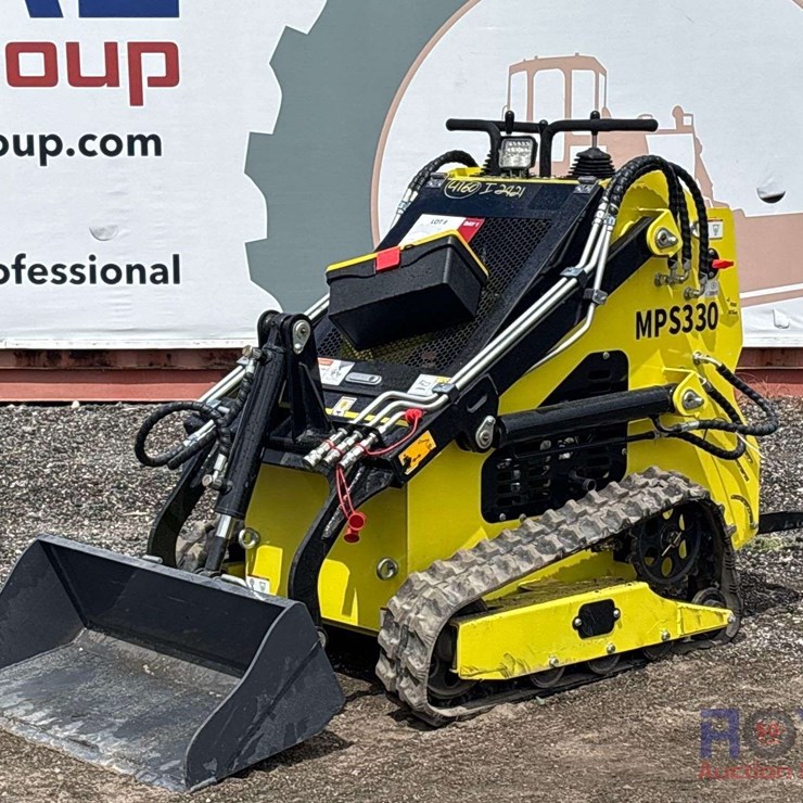 2024 Mach Pro MPS330 Mini Stand-On Track Loader Skid Steer