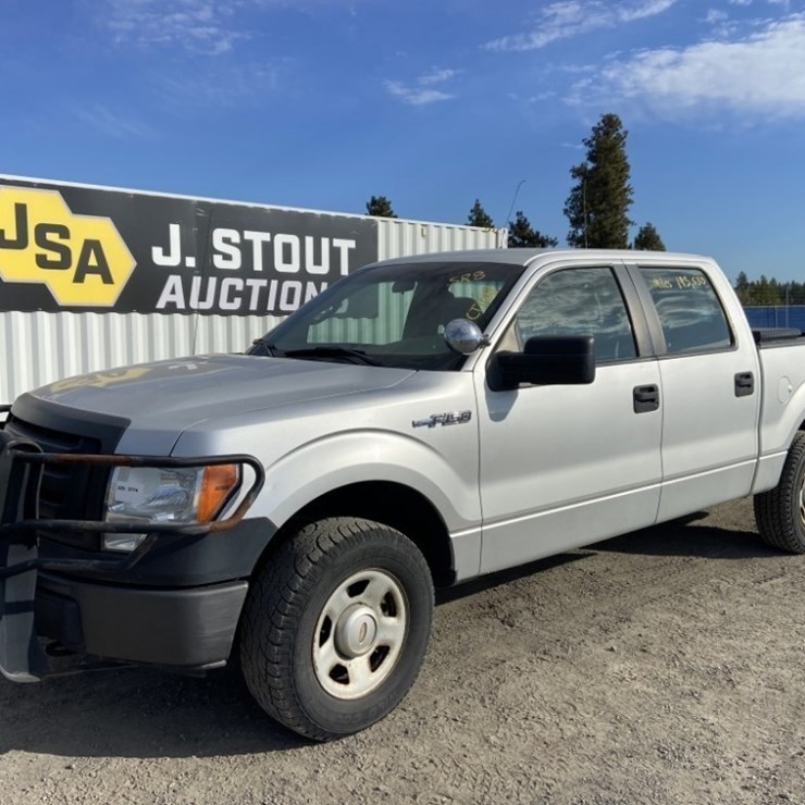 2011 FORD F150