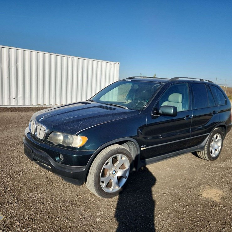 2000 BMW X5