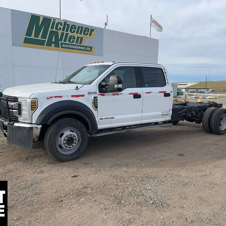 2019 FORD F550