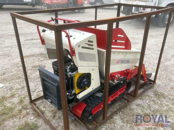 2025-agt-qht500fl-stand-on-self-loading-dumper-image-3