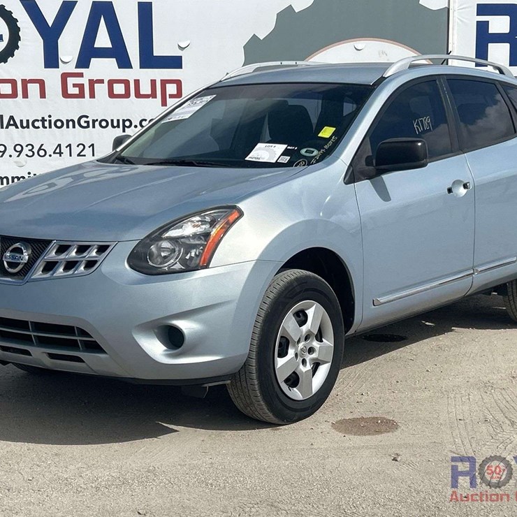 2015 NISSAN ROGUE