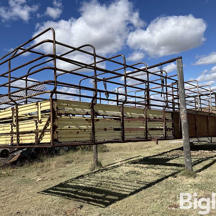 SHOP BUILT TRAILER
