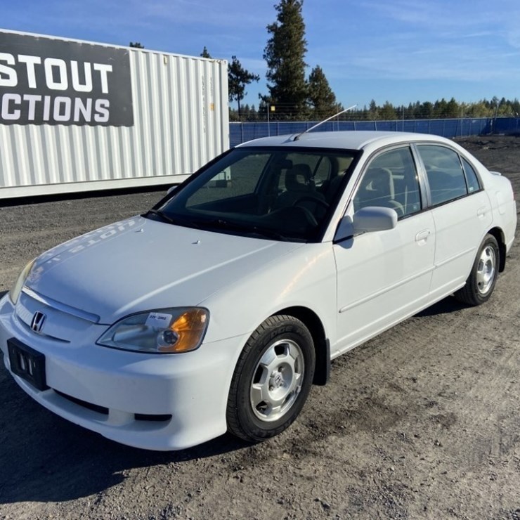 2003 Honda Civic Hybrid Sedan
