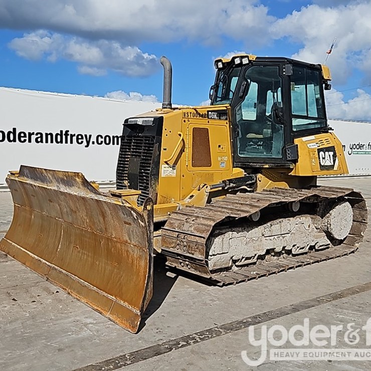 2014 CATERPILLAR D6K2 LGP
