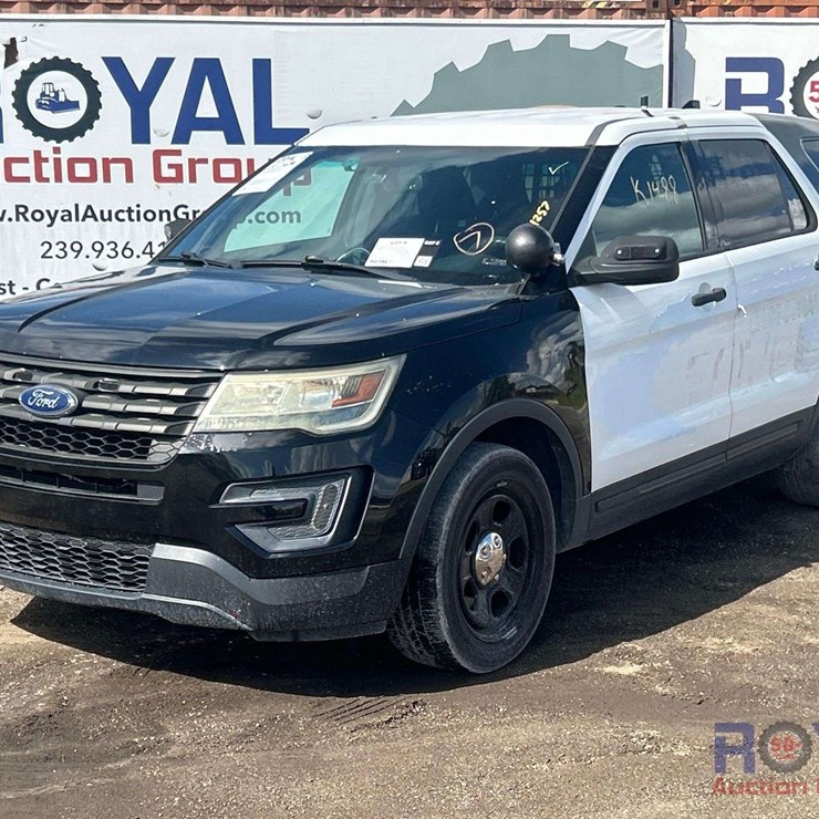 2016 FORD EXPLORER