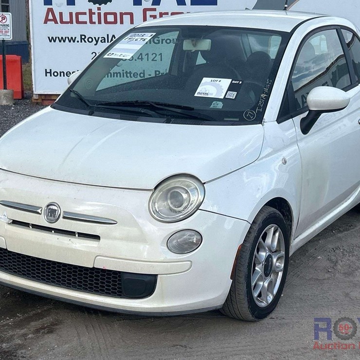 2013 FIAT 500