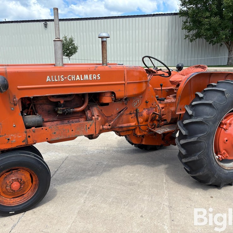 1958 ALLIS-CHALMERS D17