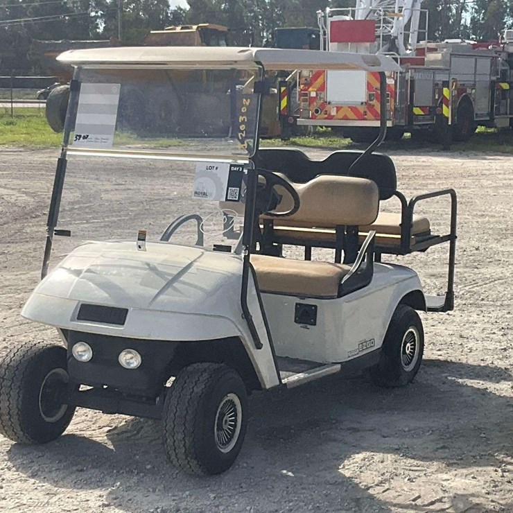 Club Car Electric Golf Cart.