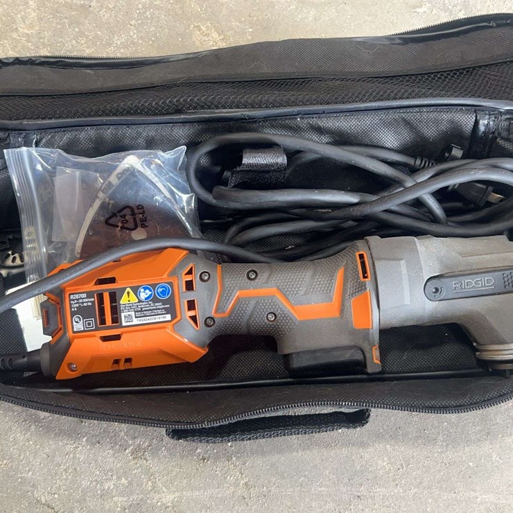 Rigid R28700 Corded Oscillating Multi-tool