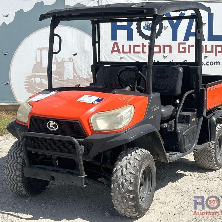 2013 Kubota RTV-X900 4x4 Diesel Utility Cart
