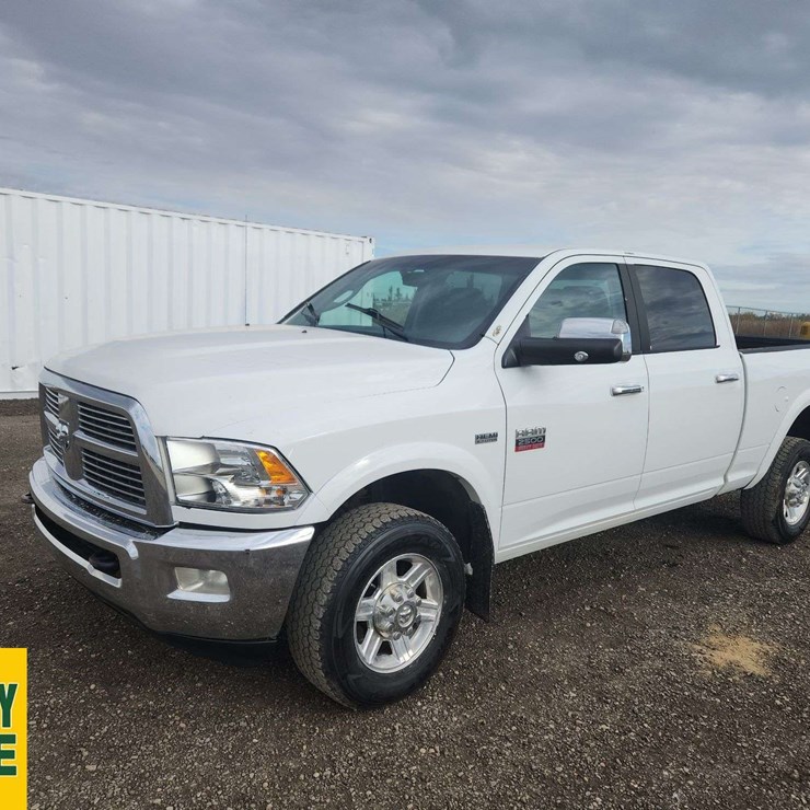 2012 RAM 2500 LARAMIE