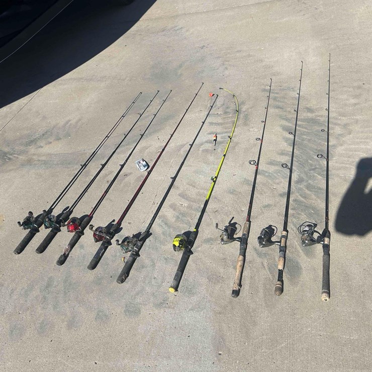 Rods and Reels