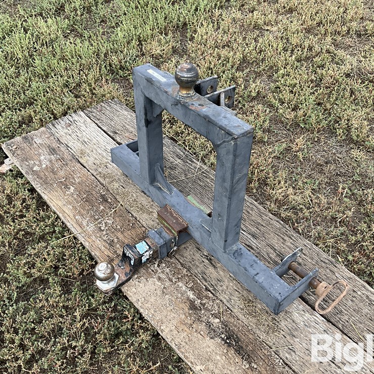3-Pt Gooseneck & Trailer Ball Hitch