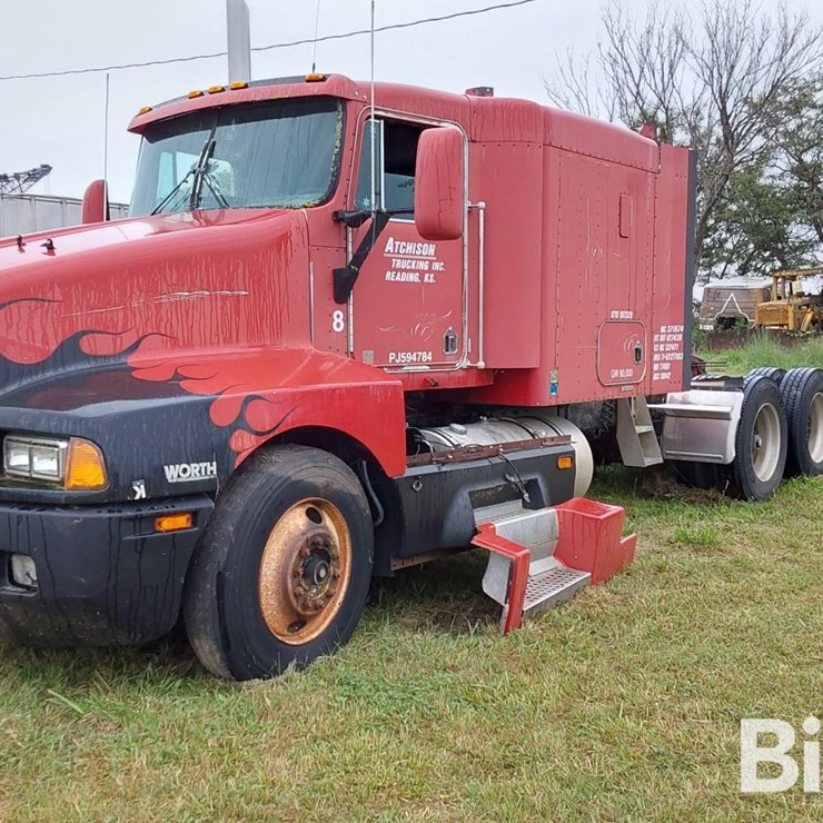 1993 KENWORTH T600