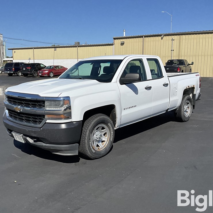 2016 CHEVROLET SILVERADO 1500
