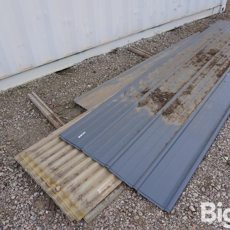 Metal Siding & Clear Roof Panels