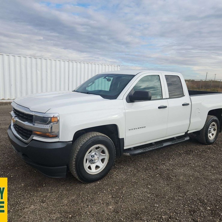 2019 CHEVROLET SILVERADO 1500