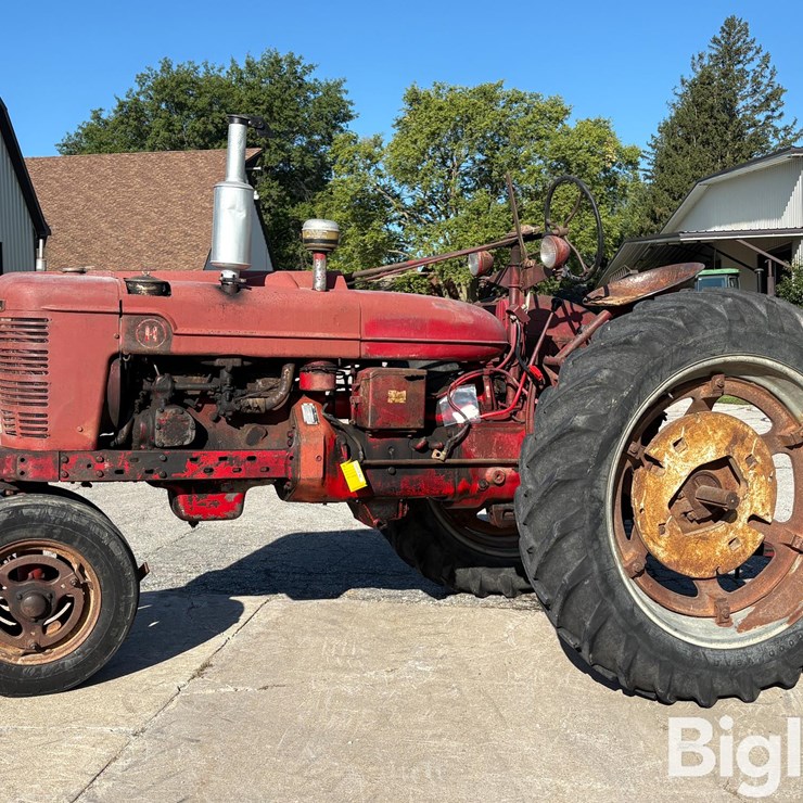 1952 INTERNATIONAL H