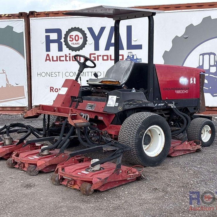 TORO GROUNDSMASTER 4500D
